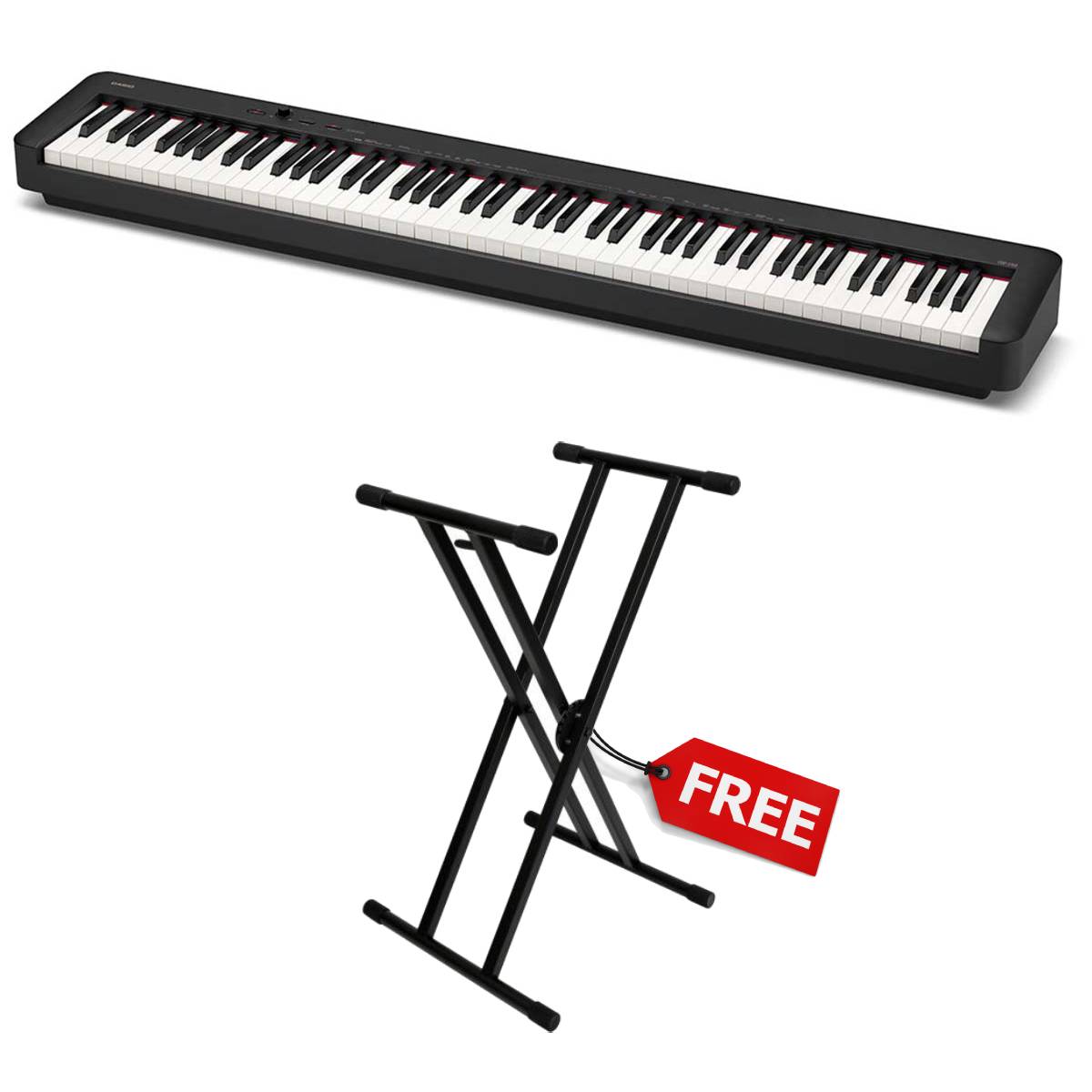 Casio CDP-S160 Digital Piano Black