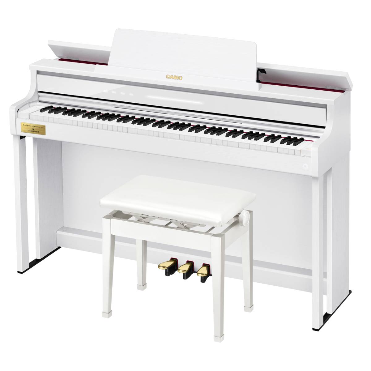 Casio Celviano AP-750 Digital Piano White w/ Bench