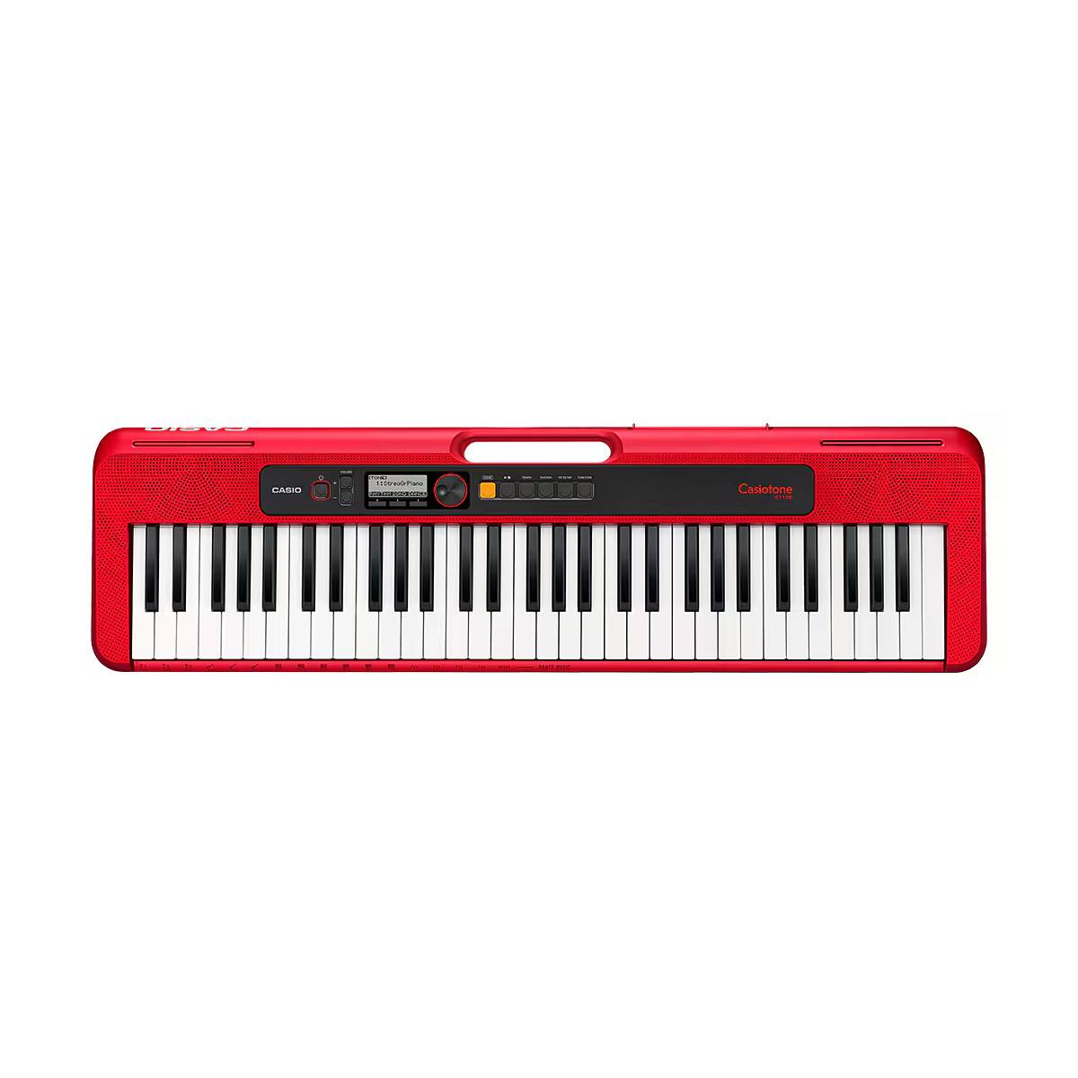 Casio CT-S200 Casiotone Digital Keyboard Red