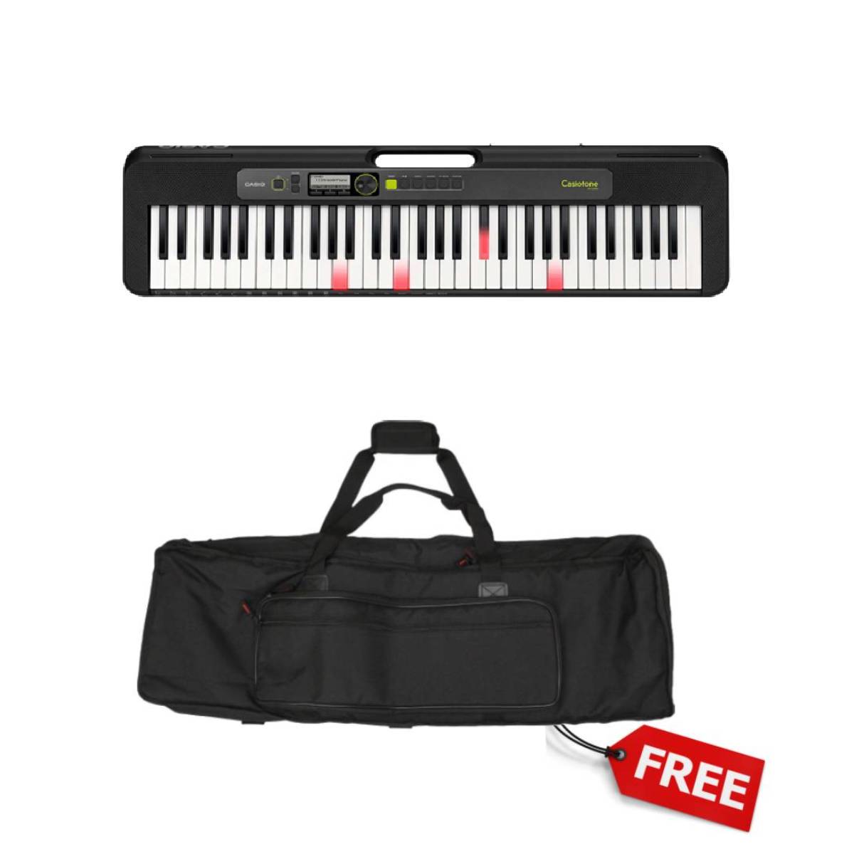 Casio LK-S250 Casiotone Digital Keyboard w/ 61 Lighting Keys