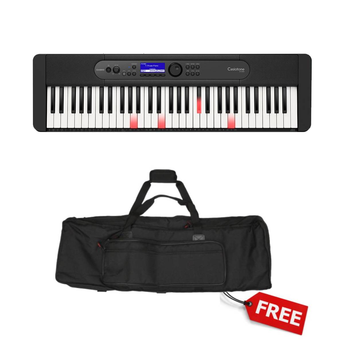 Casio LK-S450 Casiotone Digital Keyboard w/ 61 Lighting Keys