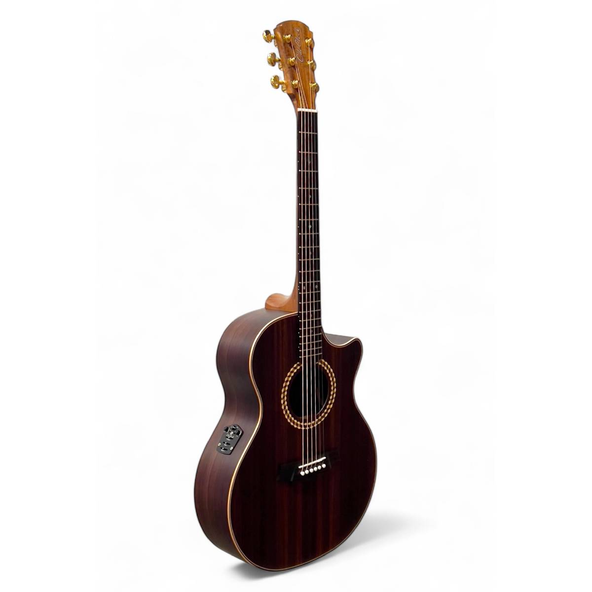 Cole Clark Recording Grand Auditorium Acoustic Guitar - Rosewood Face, Back & Sides w/ Pickup & Cutaway