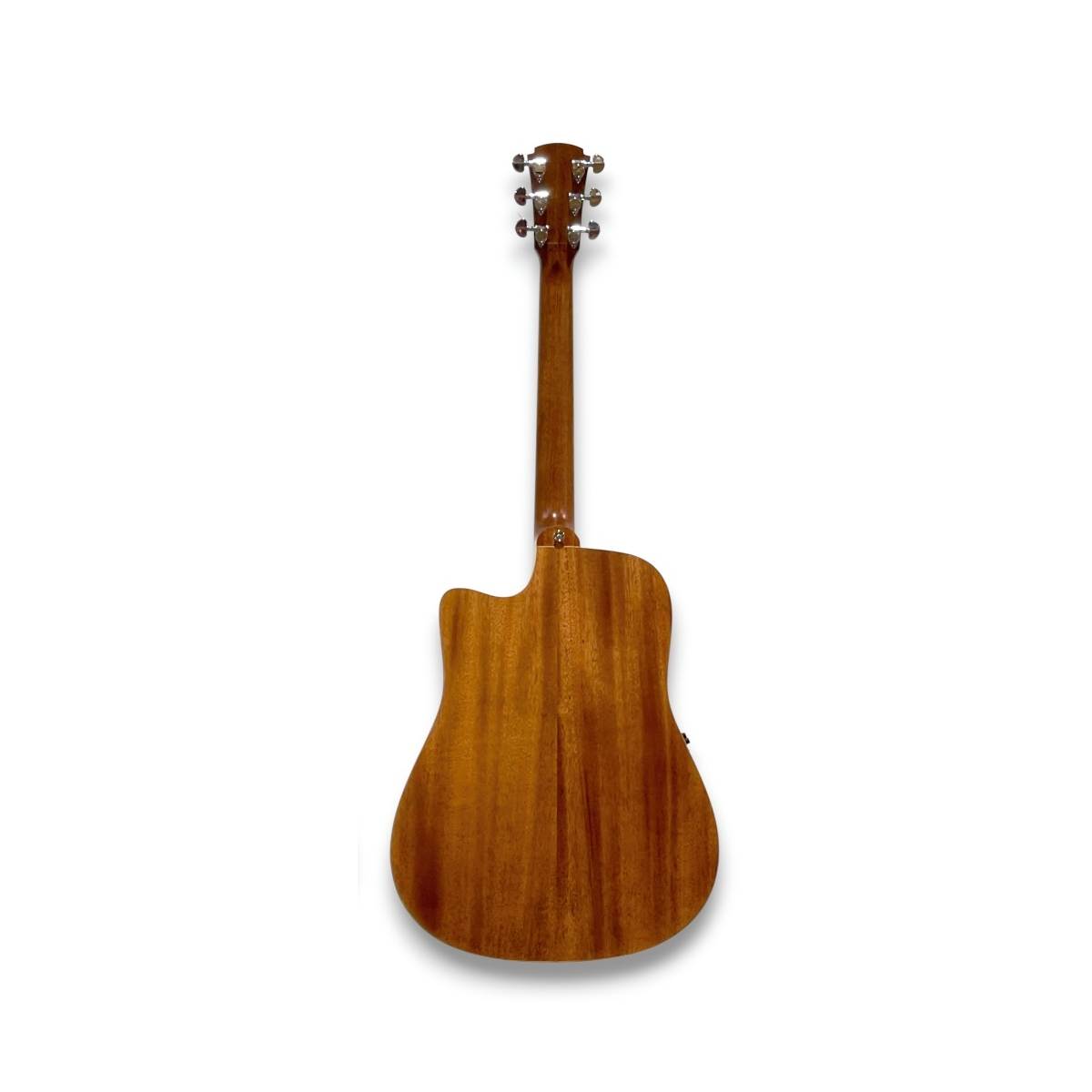 Cole Clark SFL1 Studio Dreadnought Acoustic Guitar - African Mahogany Face, Back & Sides w/ Pickup & Cutaway