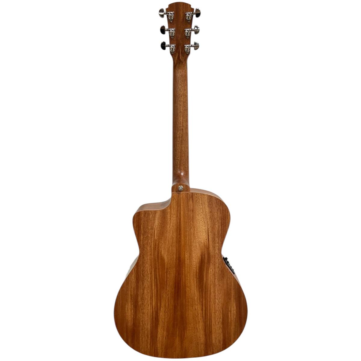 Cole Clark Studio Grand Auditorium Acoustic Guitar - African Mahogany Face, Back & Sides w/ Pickup & Cutaway