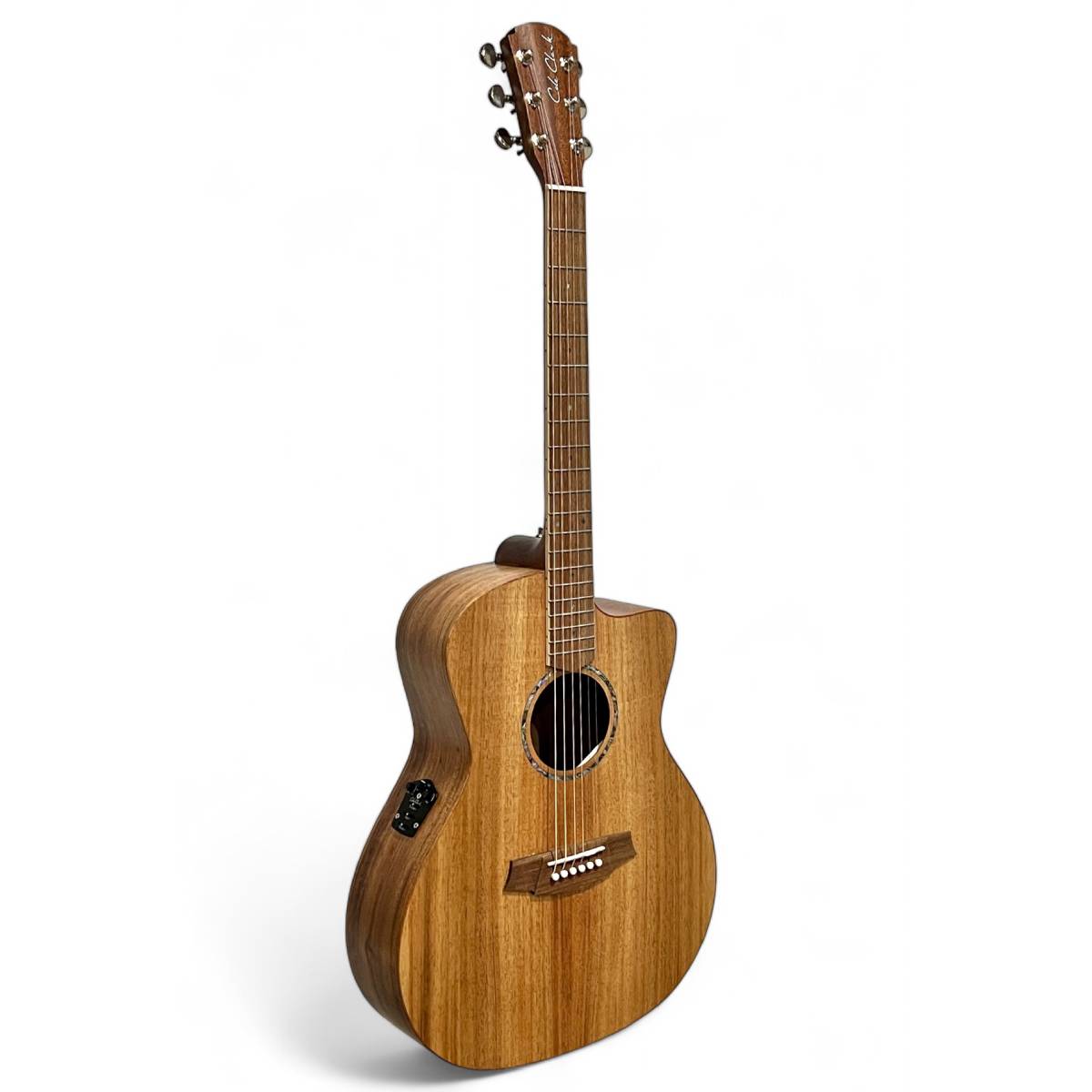 Cole Clark Studio Grand Auditorium Acoustic Guitar - Australian Blackwood Face, Back & Sides w/ Pickup & Cutaway