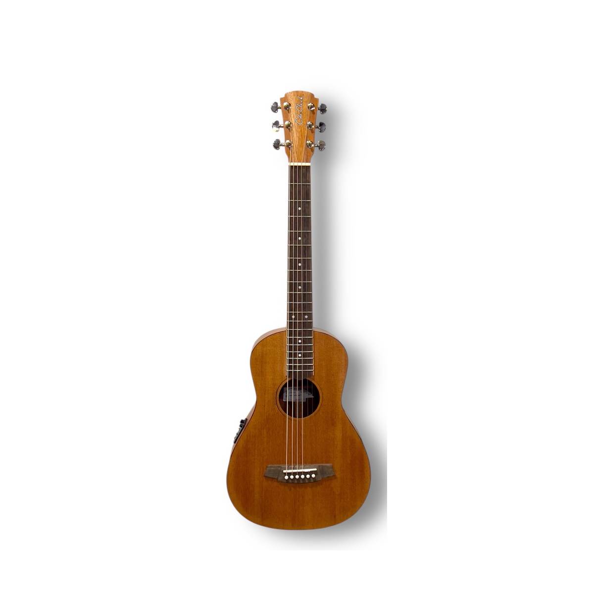 Cole Clark SP1 Studio Parlor Acoustic Guitar 24.75" Scale - African Mahogany Face, Back &amp; Sides w/ Pickup