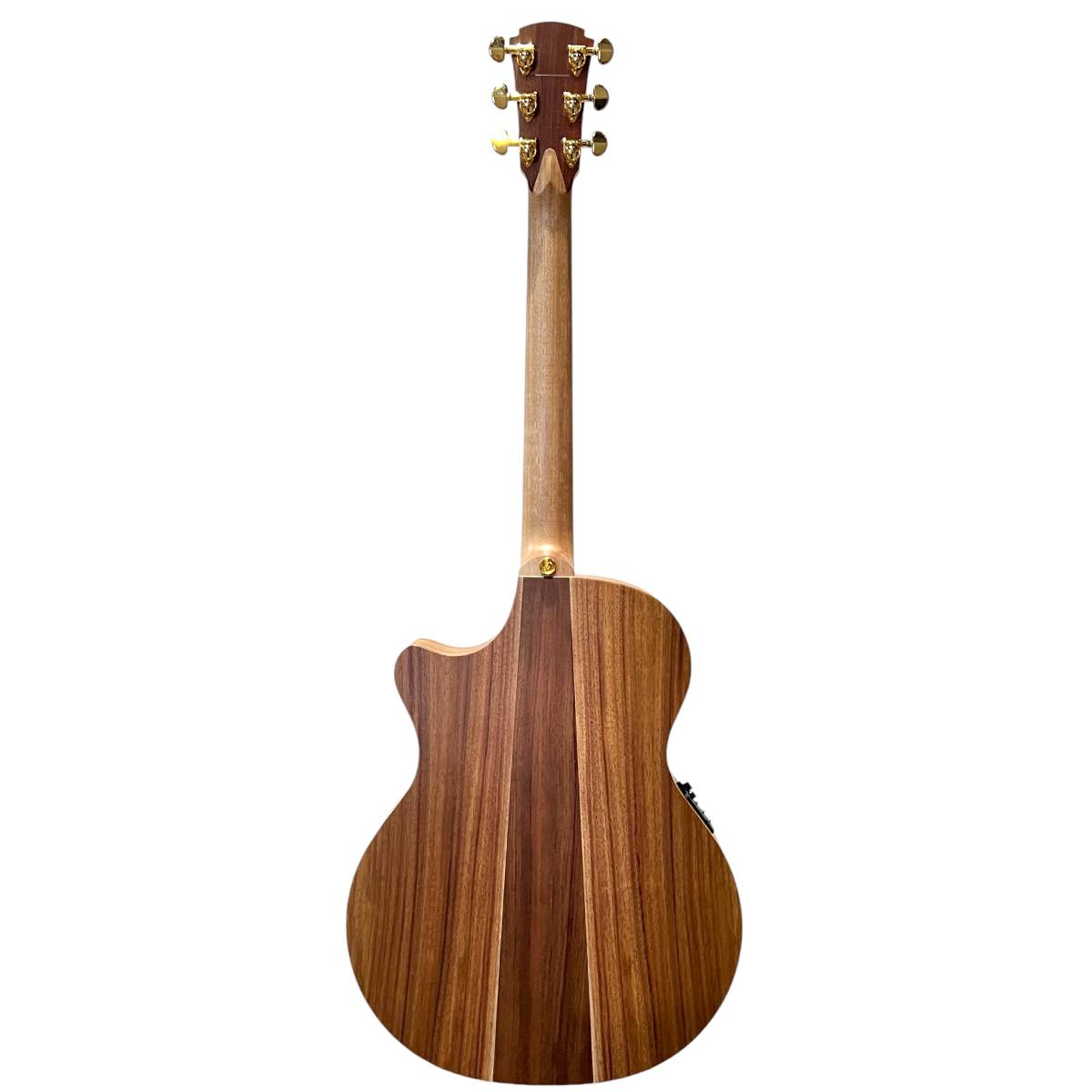 Cole Clark TL Thinline 2 Series Acoustic Guitar - Australian Blackwood Face, Back & Sides w/ Pickup & Cutaway
