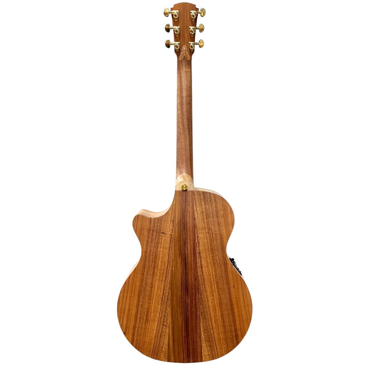 Cole Clark Touring 2 Series AN Grand Auditorium Acoustic Guitar - Australian Blackwood Face, Back & Sides w/ Pickup & Cutaway