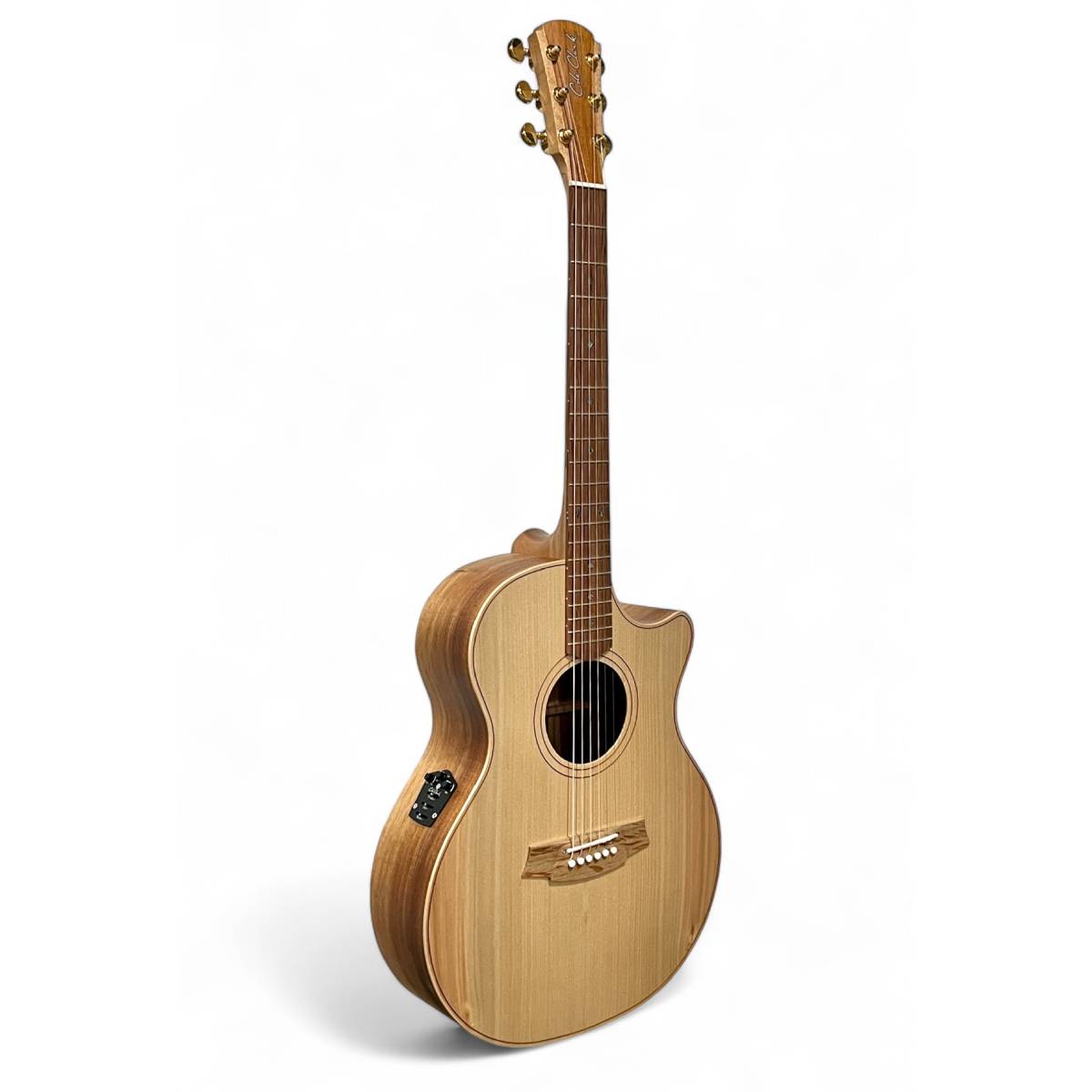 Cole Clark Touring 2 Series AN Grand Auditorium Acoustic Guitar - Bunya Face, Australian Blackwood Back & Sides w/ Pickup & Cutaway