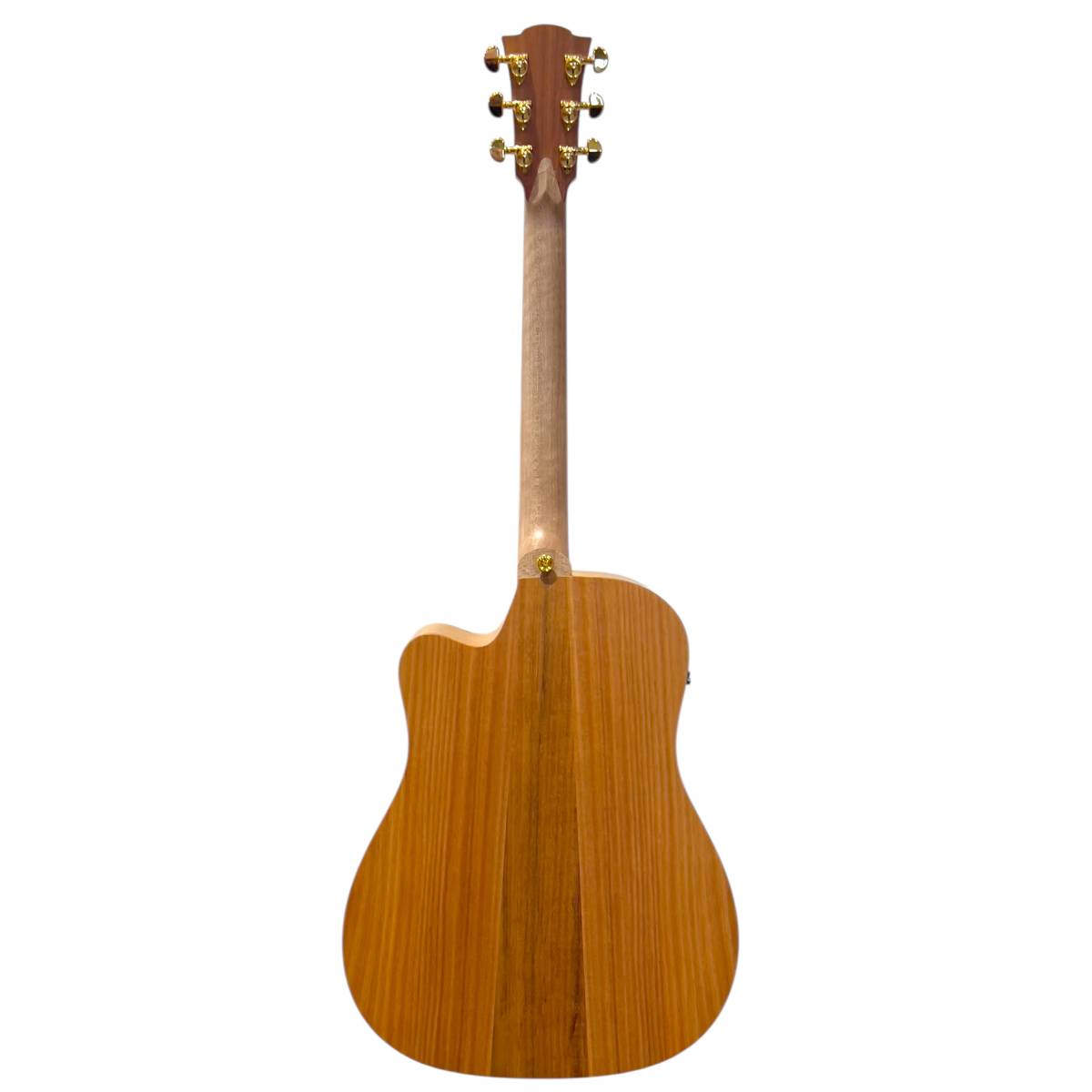 Cole Clark Touring 2 Series FL Dreadnought Acoustic Guitar - Australian Blackwood Face, Back & Sides w/ Pickup & Cutaway