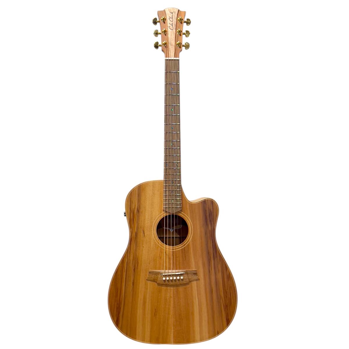 Cole Clark Touring 2 Series FL Dreadnought Acoustic Guitar - Australian Blackwood Face, Back & Sides w/ Pickup & Cutaway