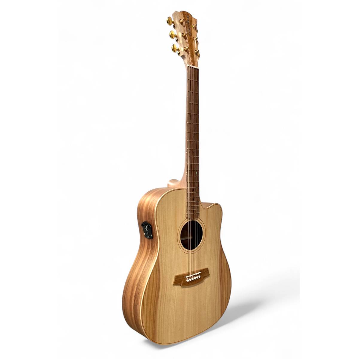 Cole Clark Touring 2 Series FL Dreadnought Acoustic Guitar - Bunya Face, Australian Blackwood Back & Sides w/ Pickup & Cutaway