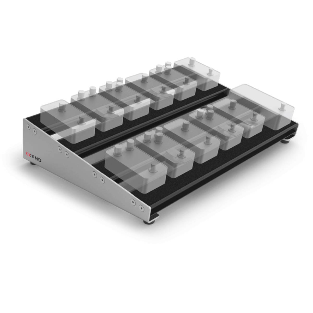 D'Addario Planet Waves XPND Core Pedal Board - Double Row