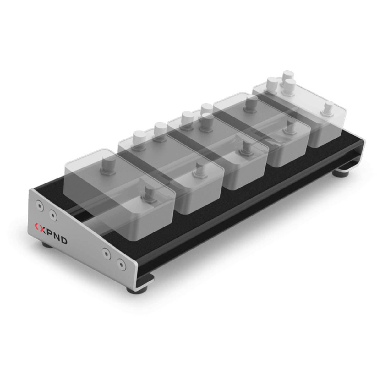 D'Addario Planet Waves XPND Core Pedal Board - Single Row