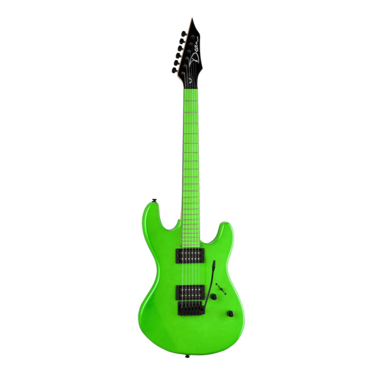 Dean Custom Zone 2 HB Electric Guitar Florescent Green