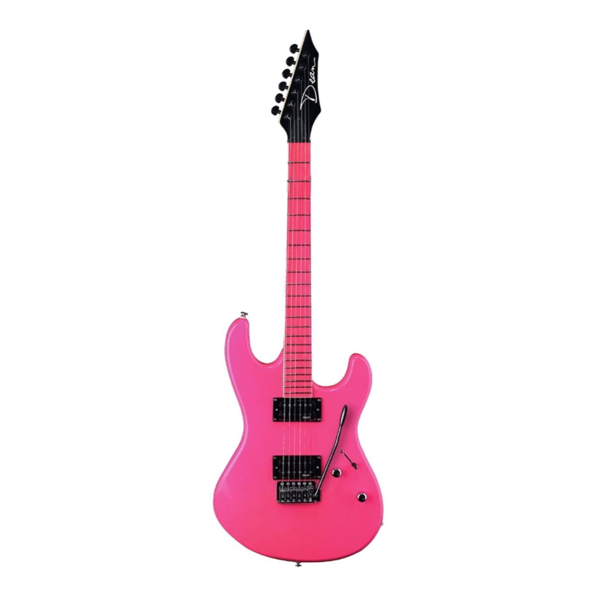 Dean Custom Zone 2 HB Electric Guitar Florescent Pink