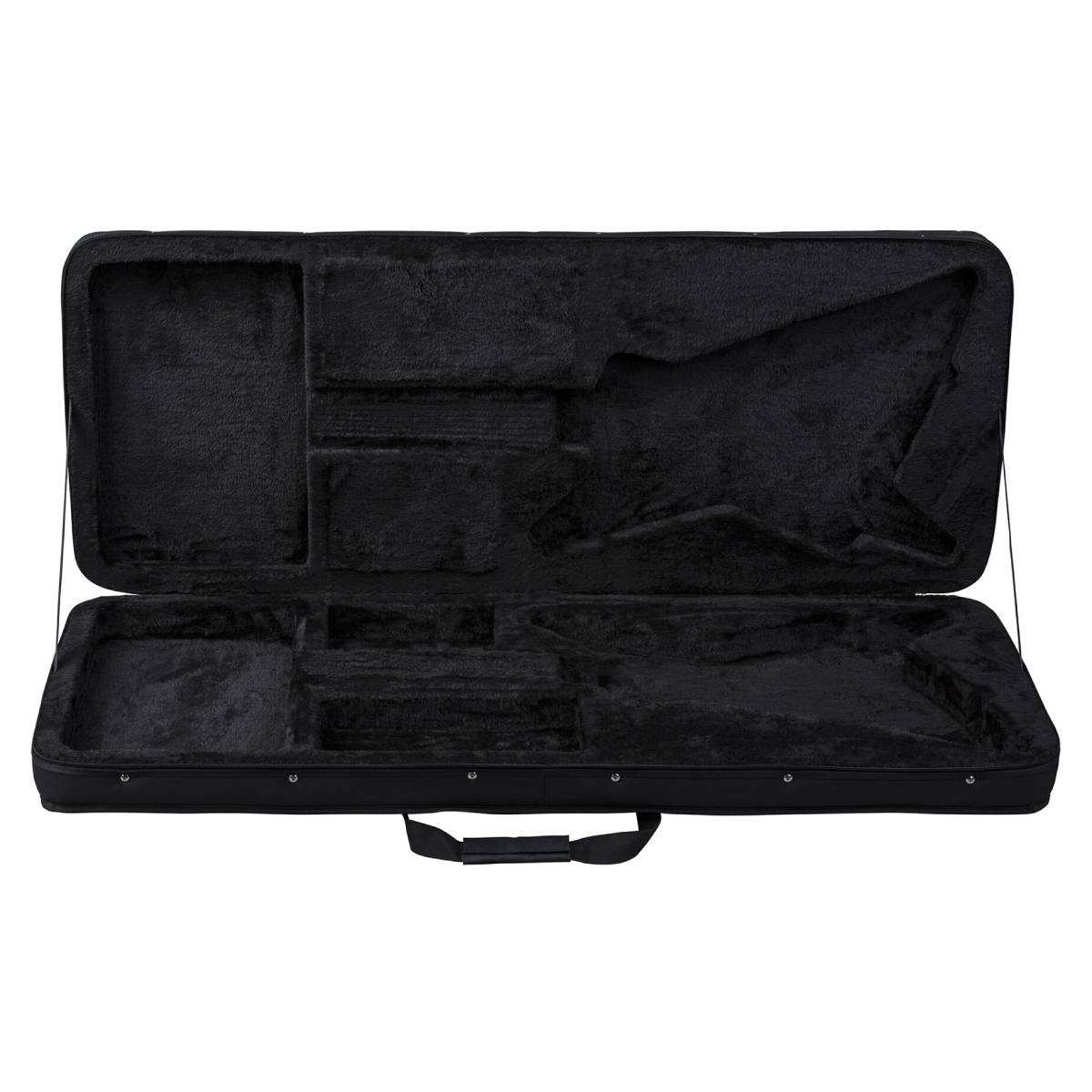 Dean LL MLVZ Lightweight Hardcase to suit ML, V & Z Shaped Guitars