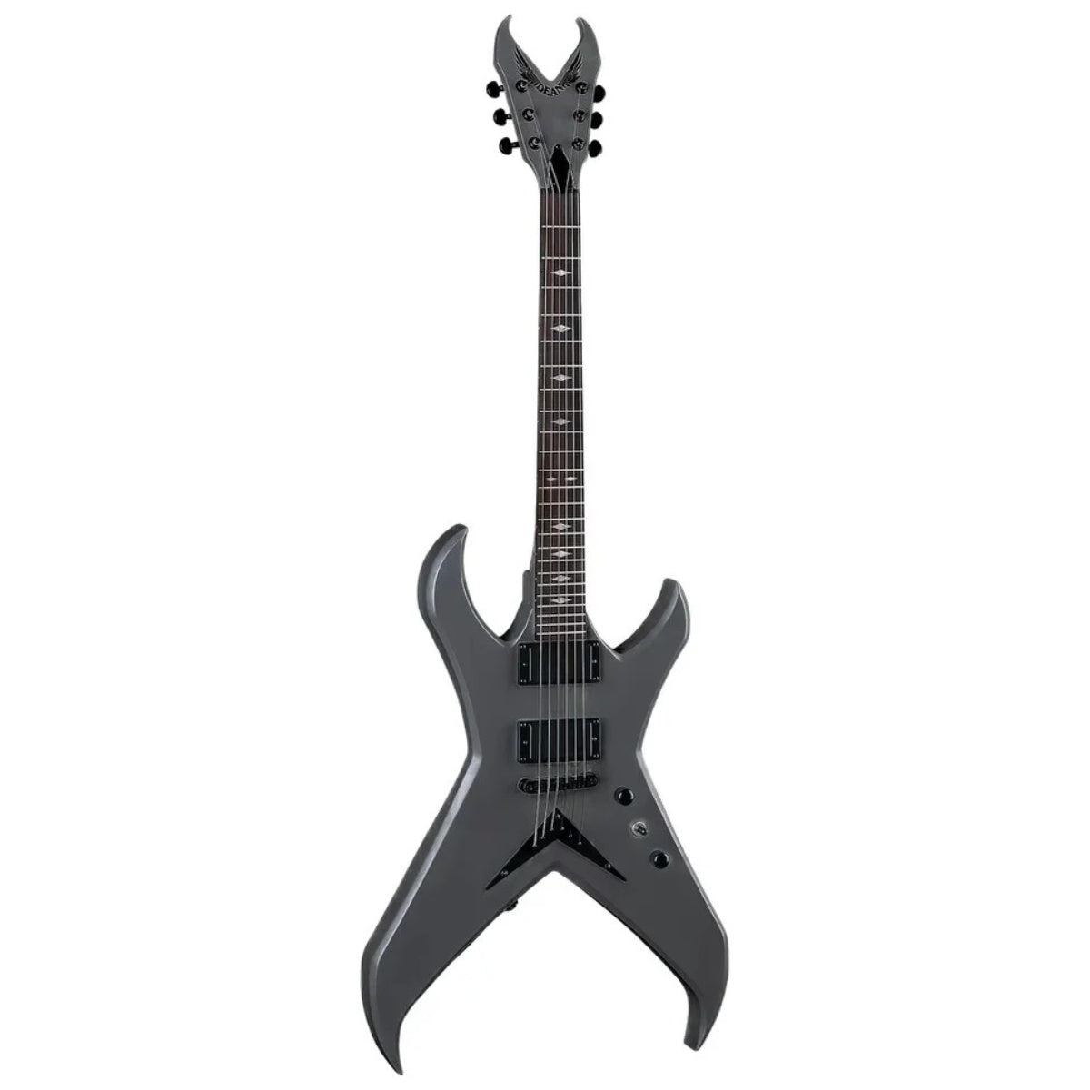 Dean X-Series Kerry King Overlord Signature Electric Guitar Satin Gray