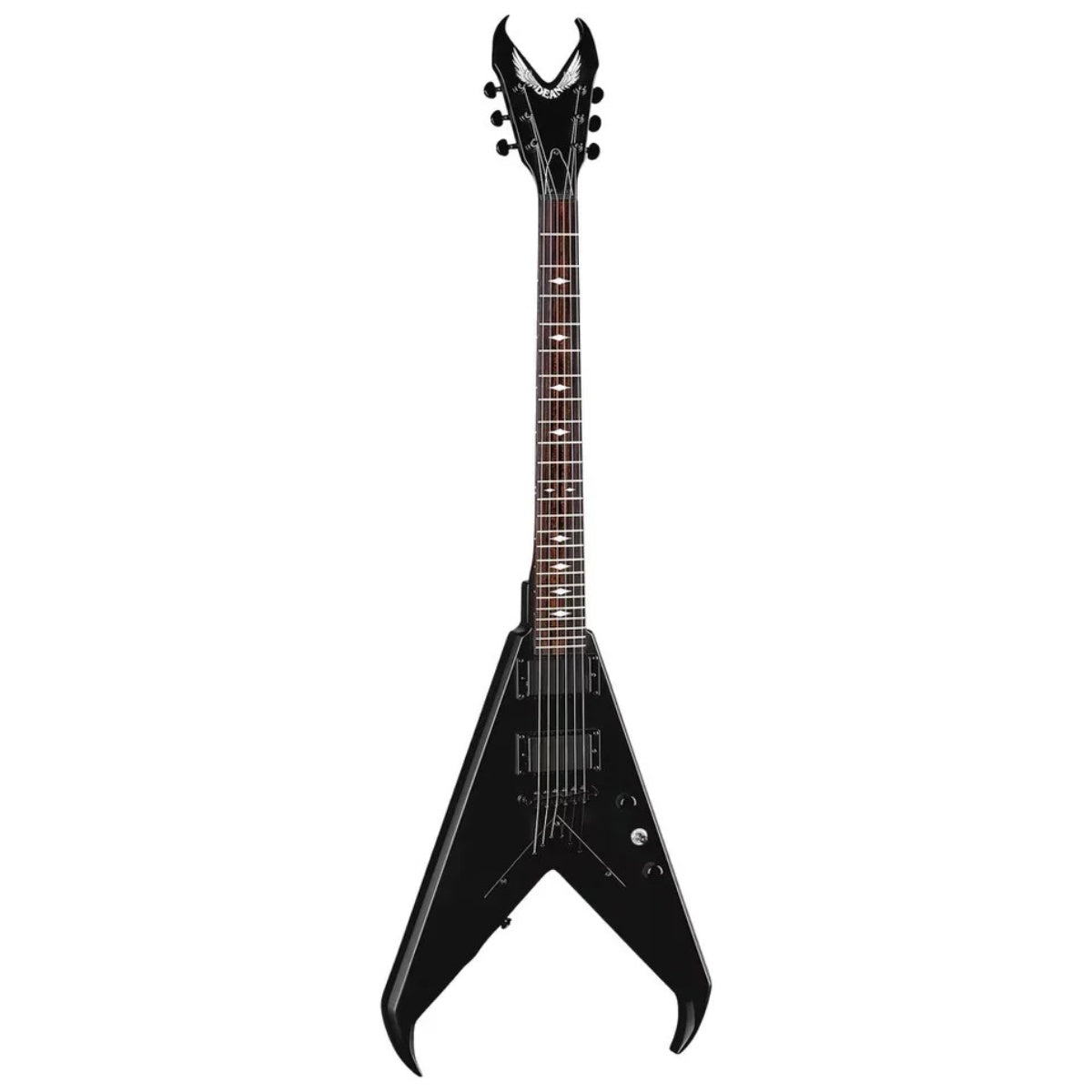 Dean X-Series Kerry King V Signature Electric Guitar Black Satin