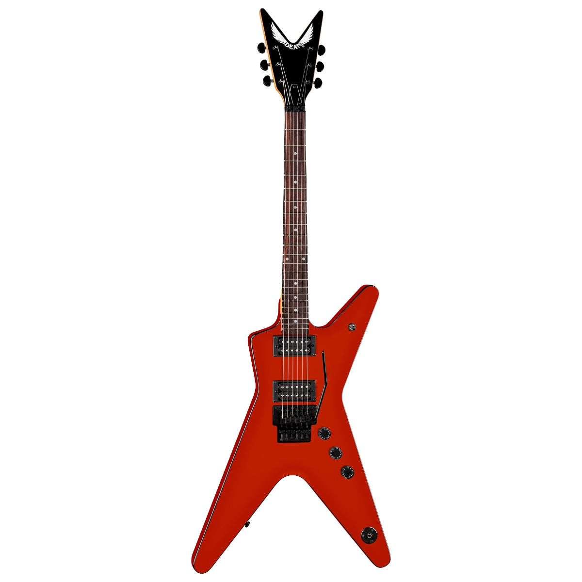 Dean X-Series ML Electric Guitar Classic Red w/ Floyd Rose