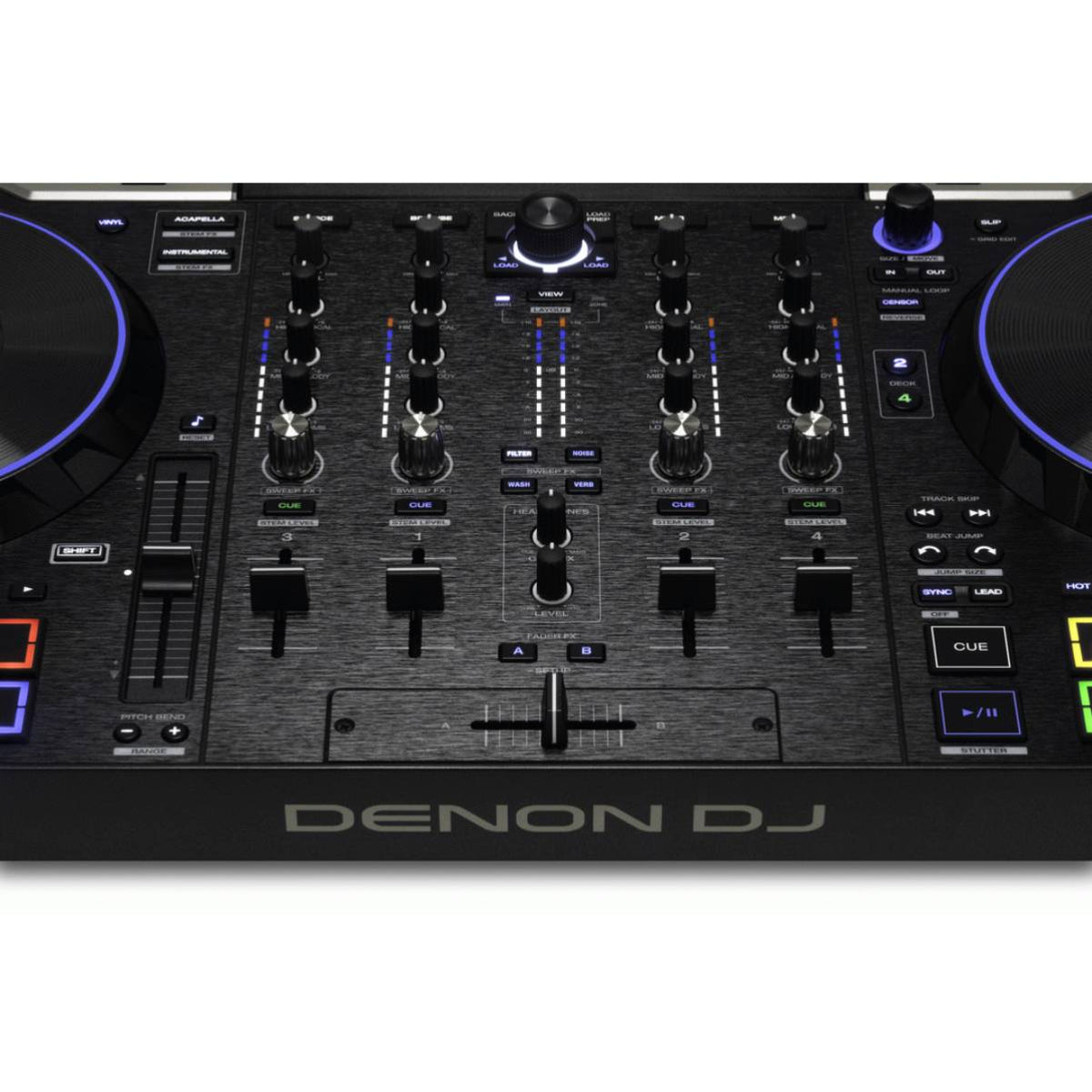 Denon DJ Prime 4 G2 DJ System Standalone 4-Deck