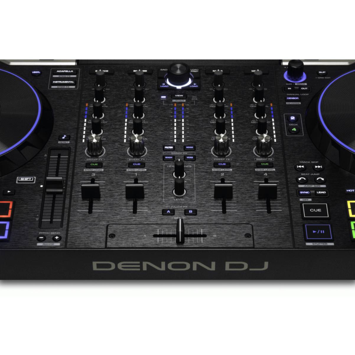 Denon DJ Prime 4 G2 DJ System Standalone 4-Deck