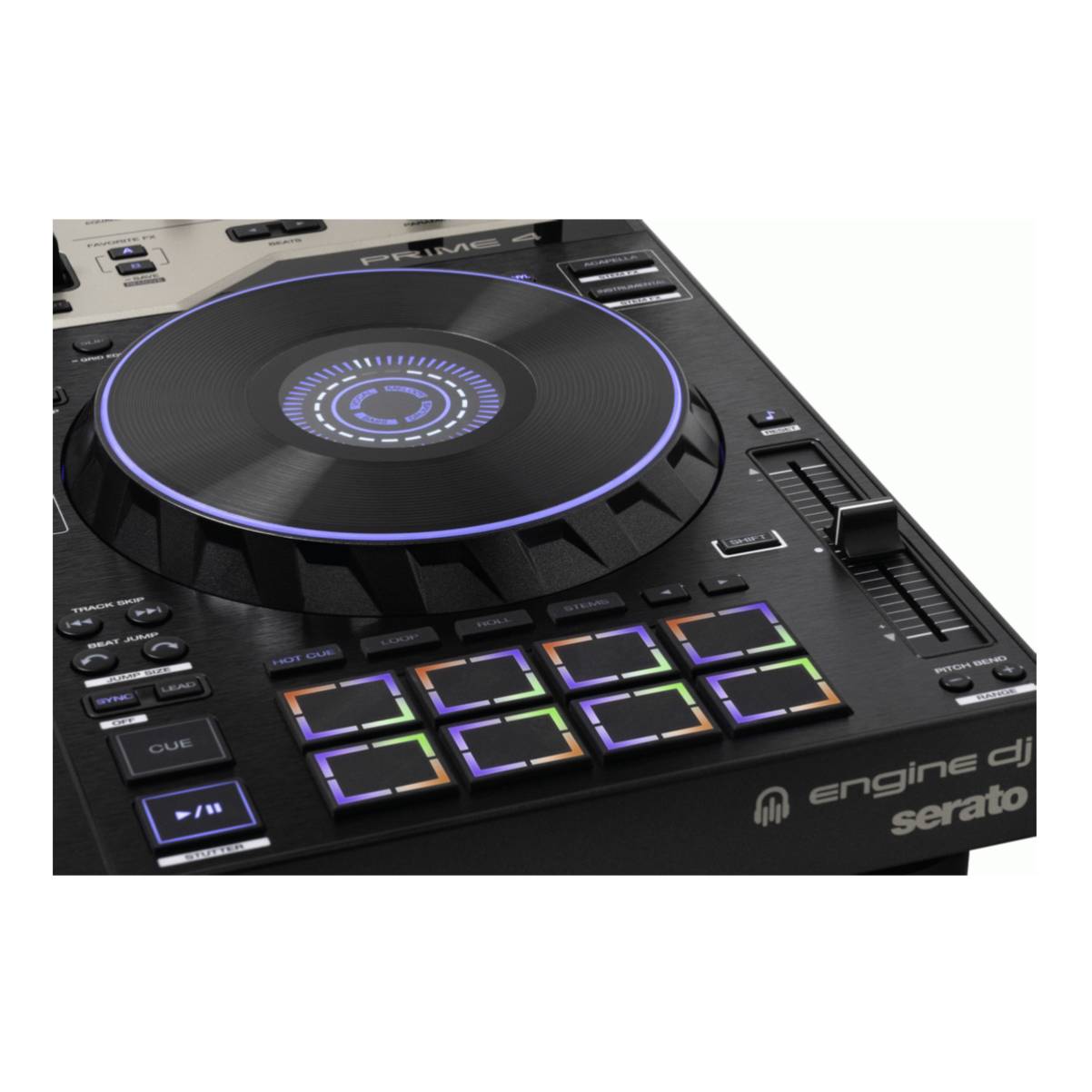 Denon DJ Prime 4 G2 DJ System Standalone 4-Deck