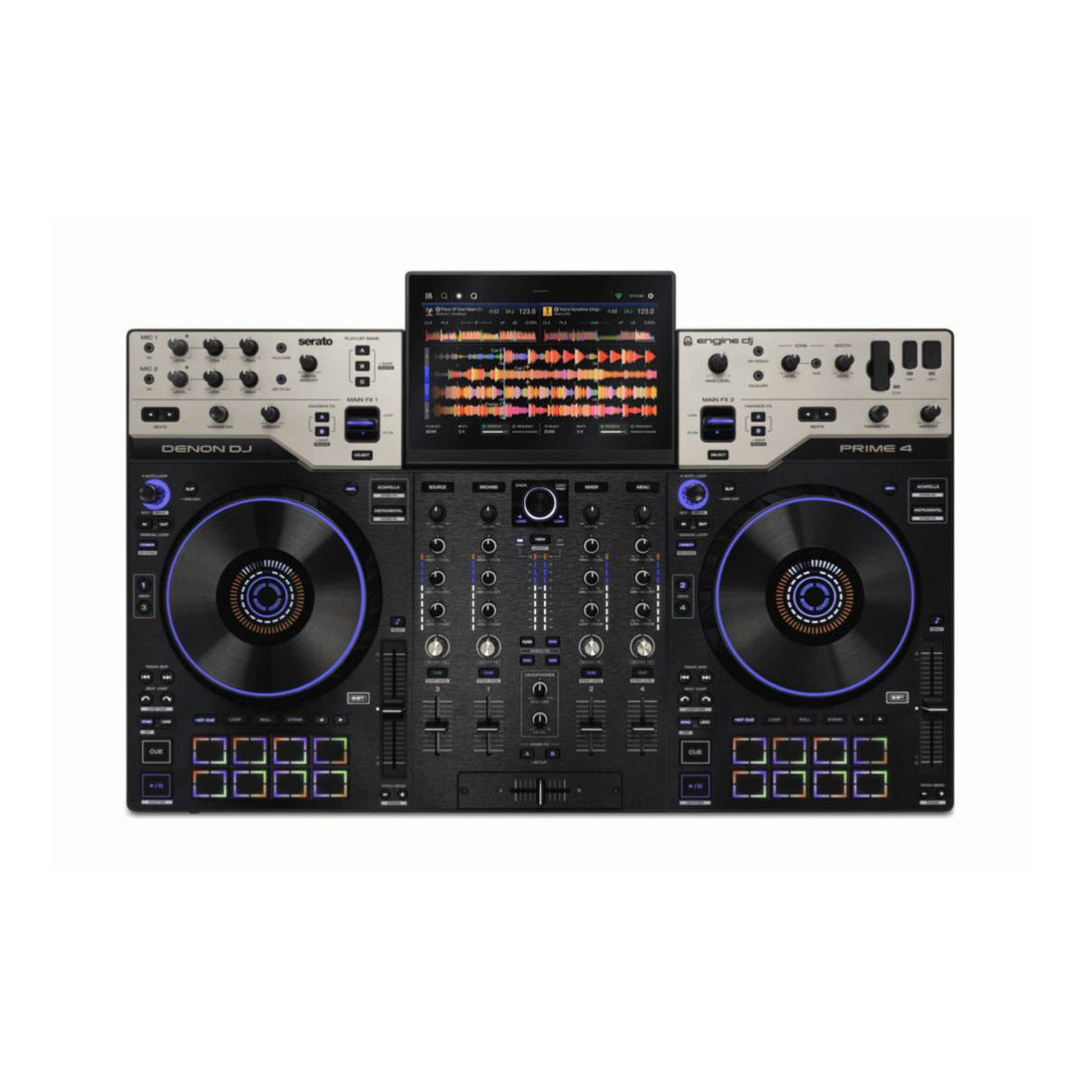 Denon DJ Prime 4 G2 DJ System Standalone 4-Deck