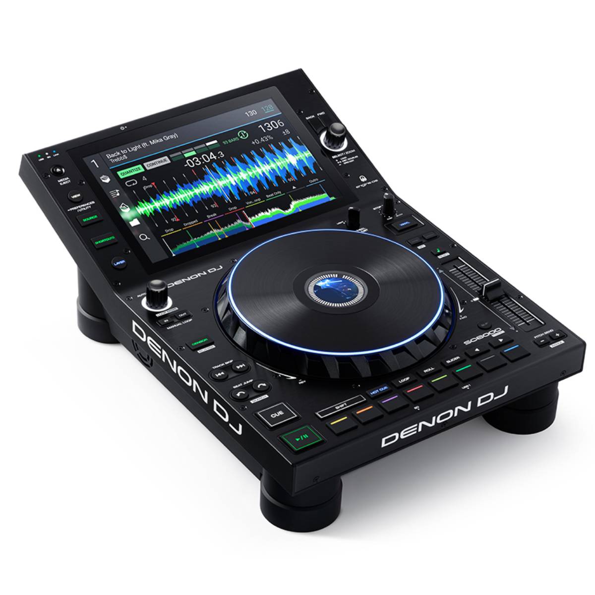 Denon DJ SC6000 Professional DJ Media Player w/ Touchscreen & WiFi