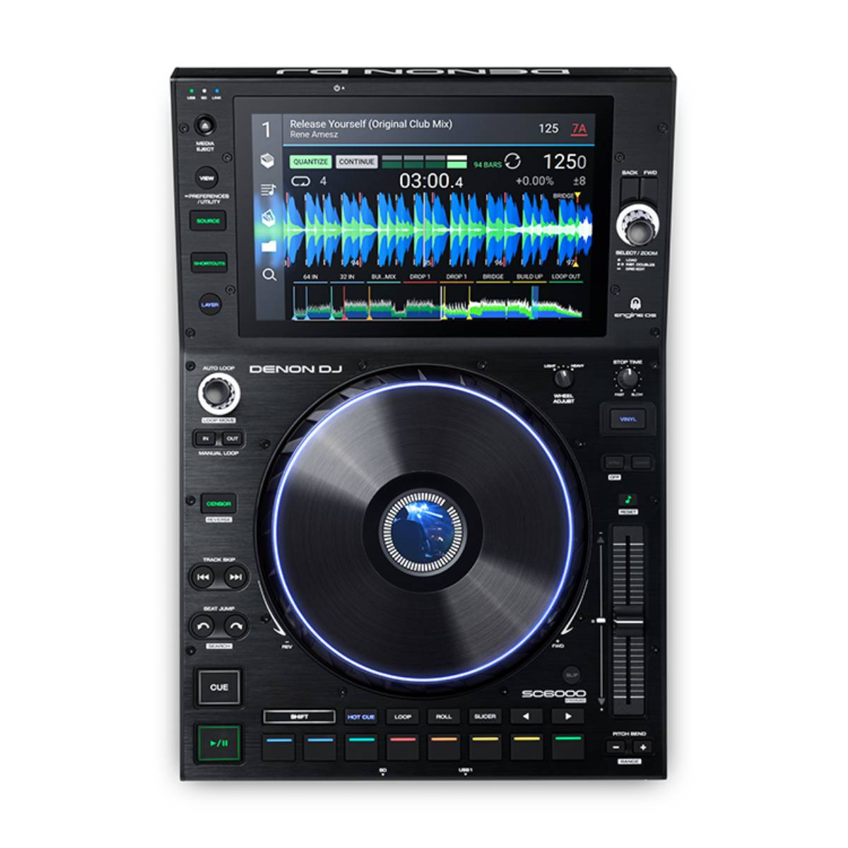 Denon DJ SC6000 Professional DJ Media Player w/ Touchscreen &amp; WiFi