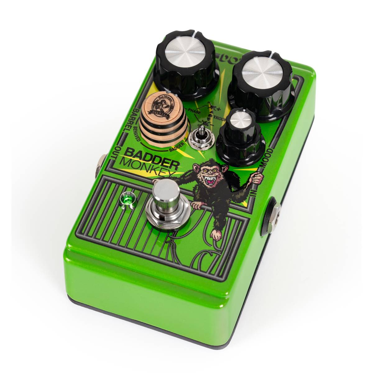 Digitech DOD Badder Monkey Overdrive Effects Pedal