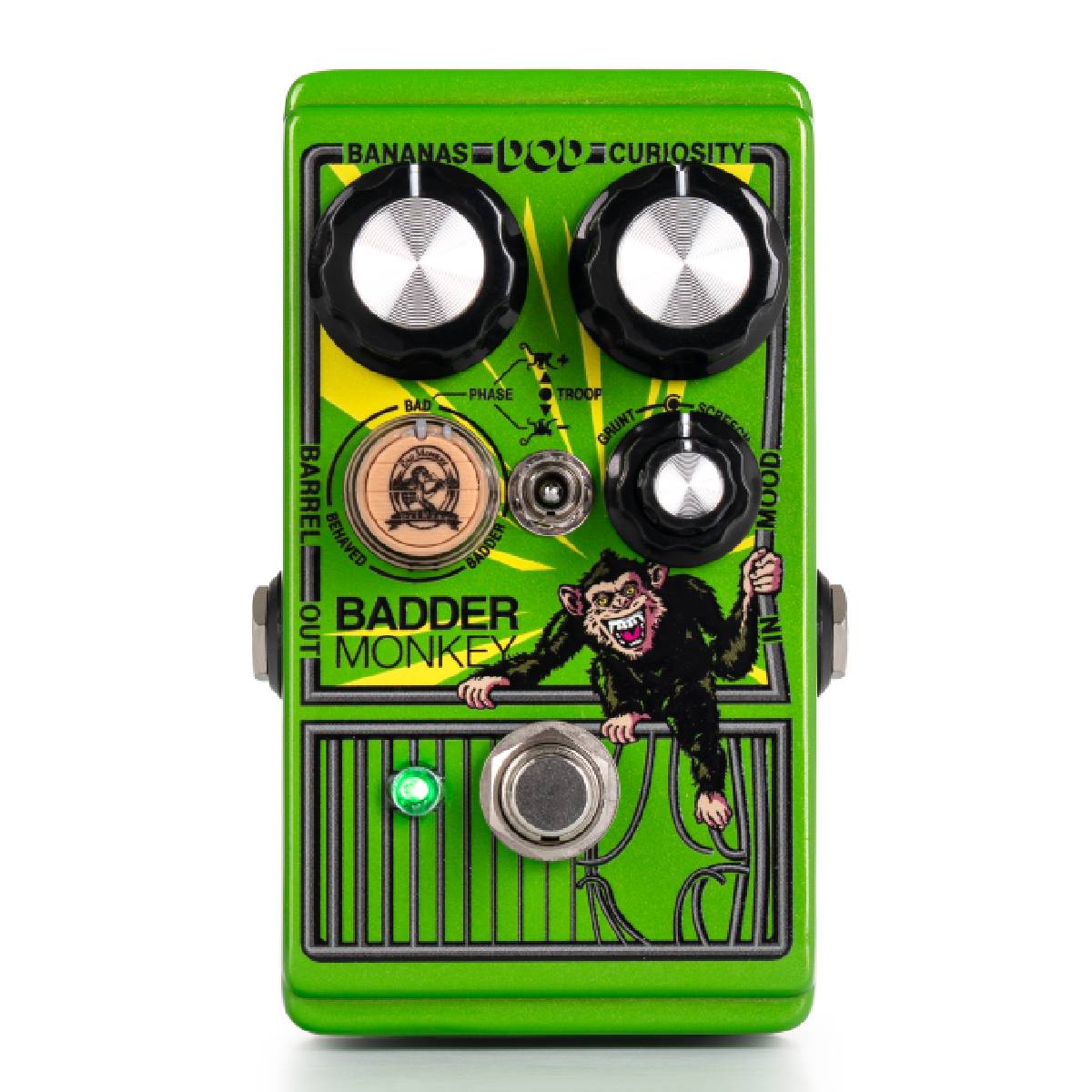 Digitech DOD Badder Monkey Overdrive Effects Pedal