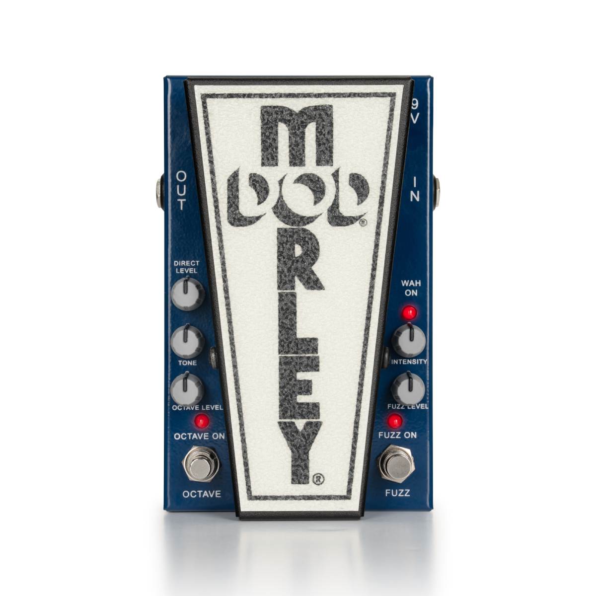 Digitech DOD Morley WTF Wah-ocTo-Fuzz Guitar Effects Pedal