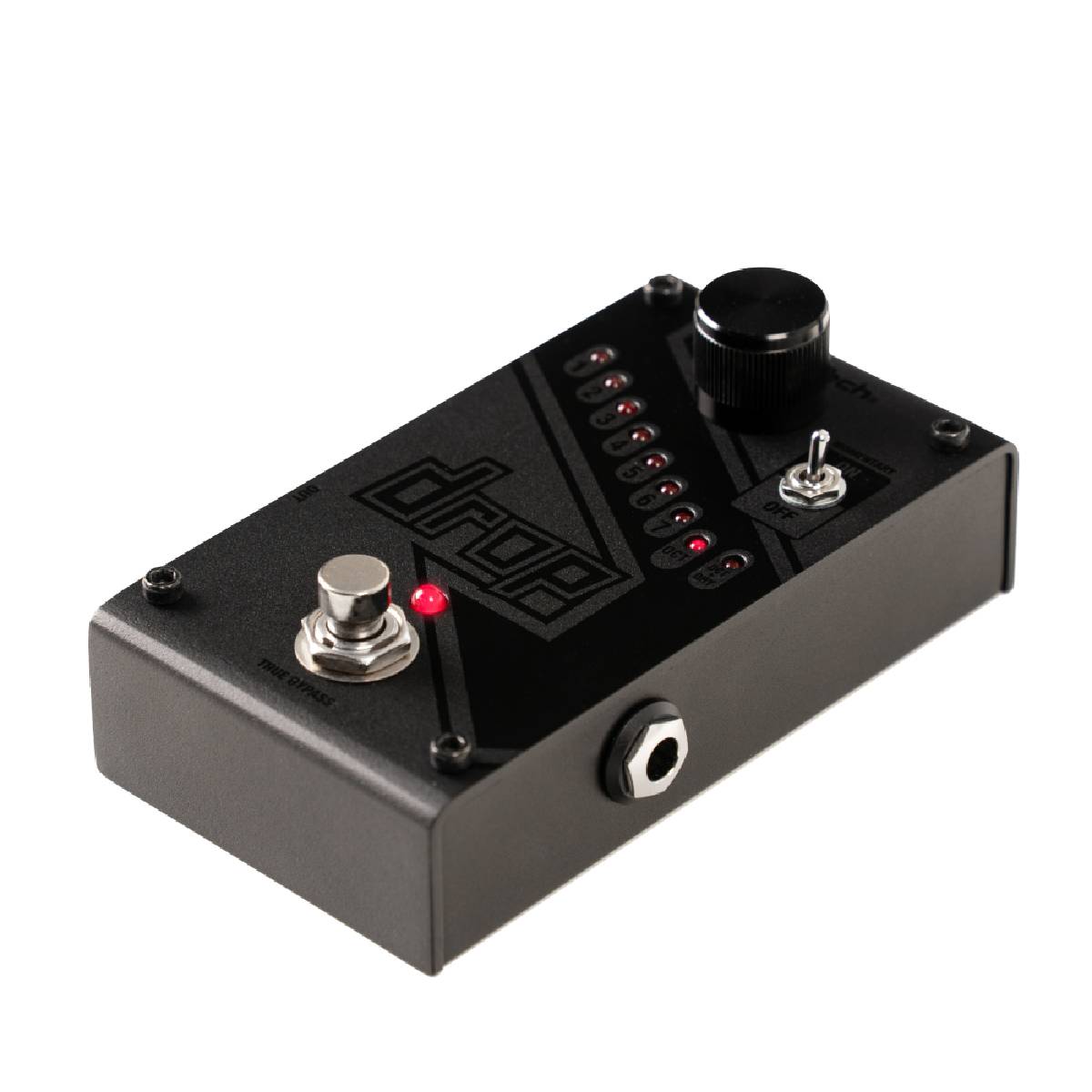 DigiTech Drop Polyphonic Drop Tune Pedal - Black - Belfield Music