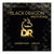 DR Black Dragon Multi-Scale Bass Guitar 6-String Strings Medium 30-125