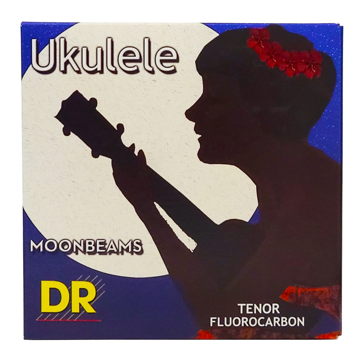 DR Moonbeam UFT Clear Fluorocarbon Tenor Ukulele Strings