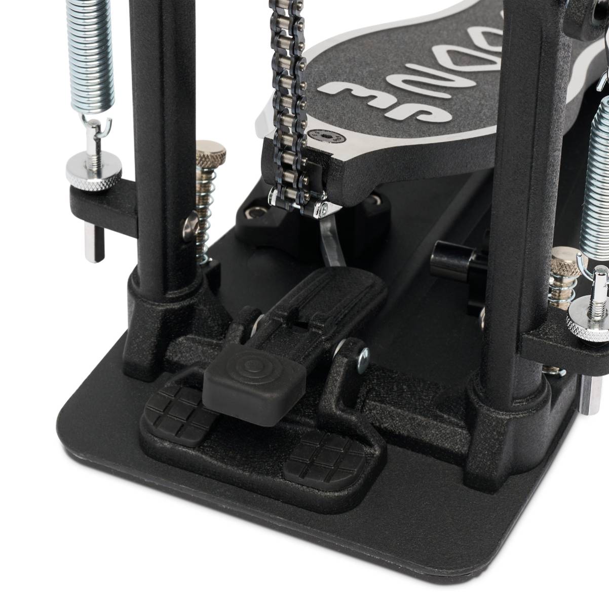 DW Drums DWCP2002A 2000 Series Double Bass Drum Kick Pedal