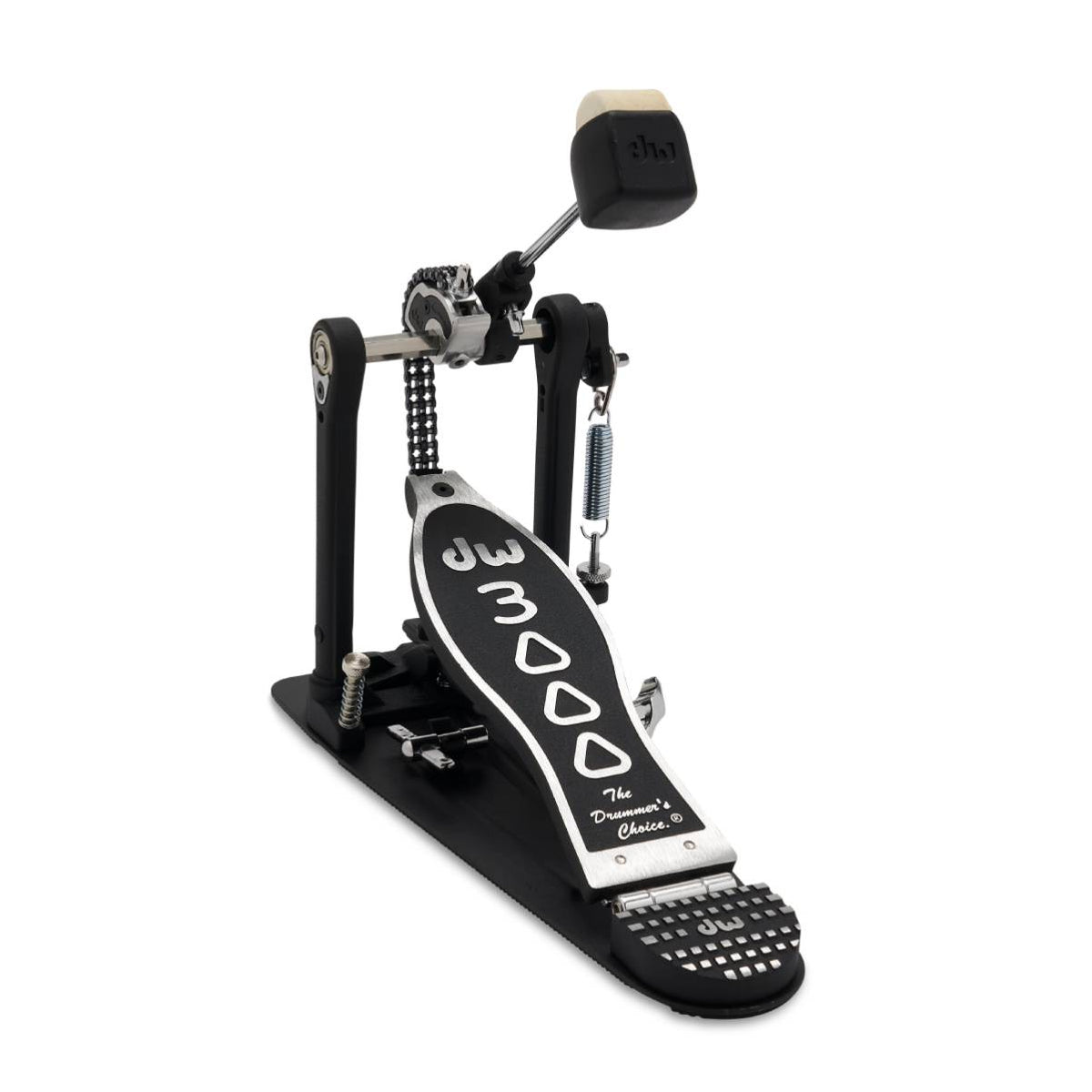 DW Drums DWCP3000A 3000 Series Single Bass Drum Kick Pedal