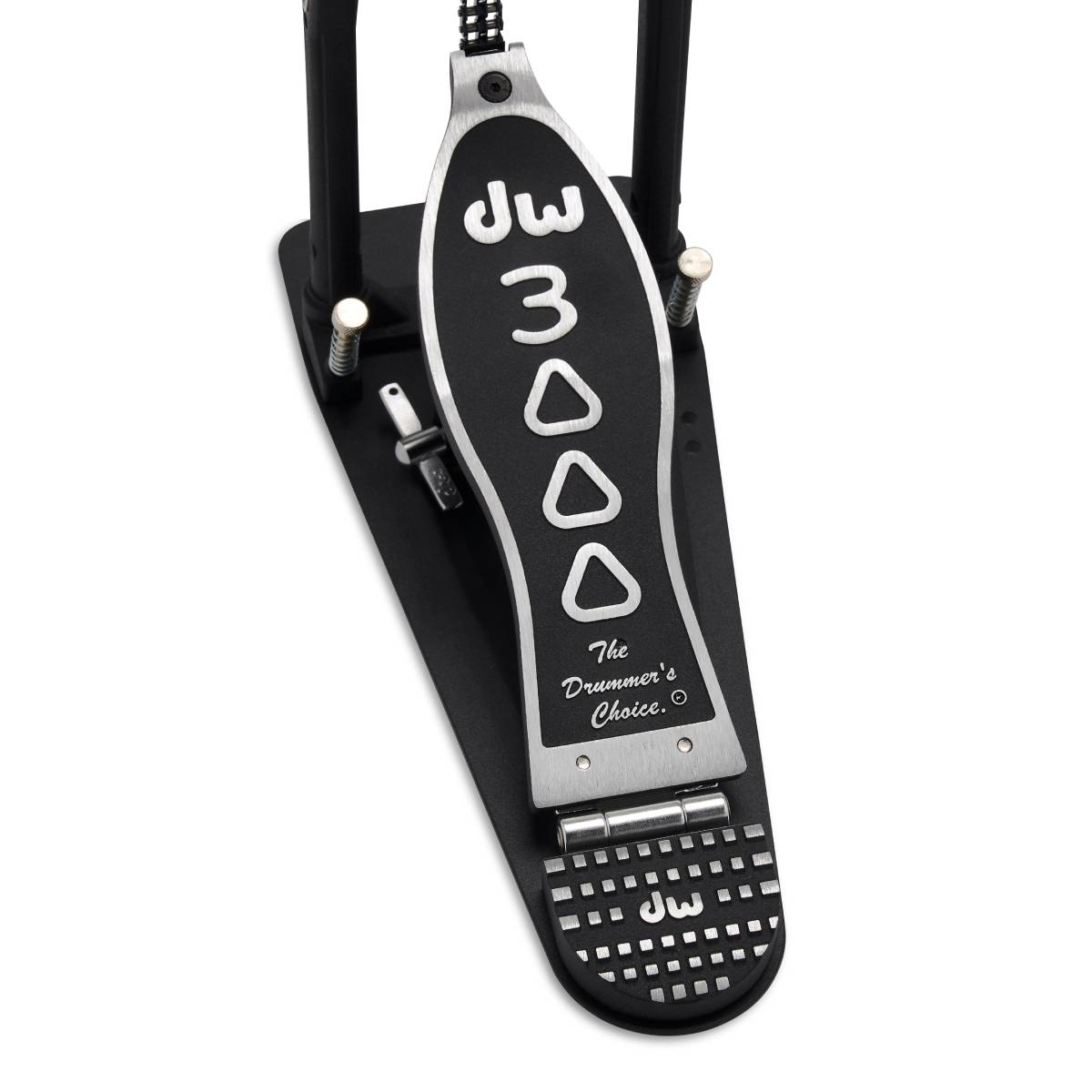 DW Drums DWCP3002A 3000 Series Double Bass Drum Kick Pedal