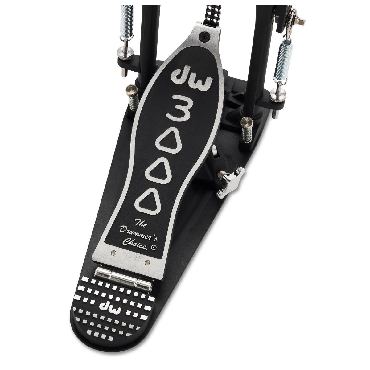 DW Drums DWCP3002A 3000 Series Double Bass Drum Kick Pedal