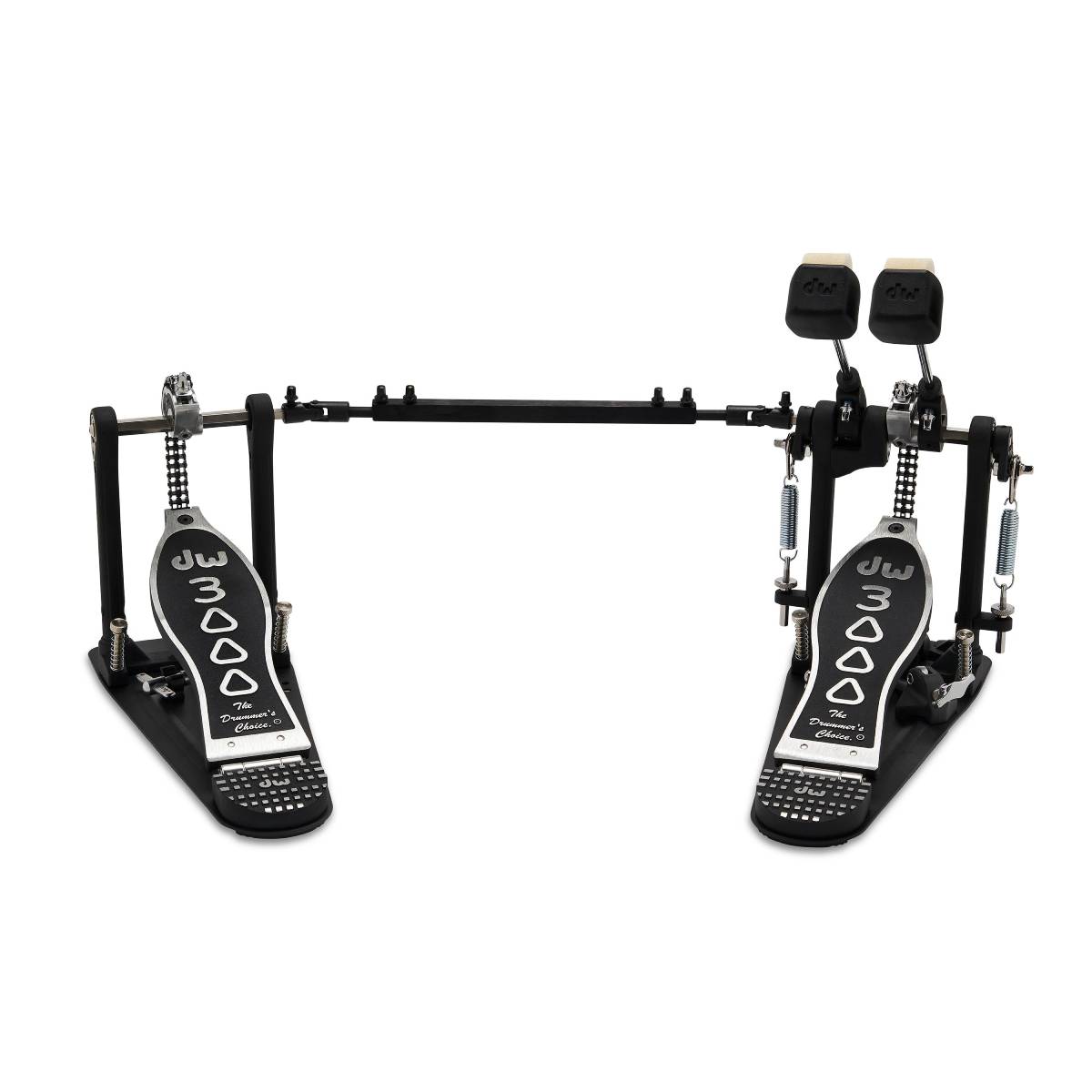 DW Drums DWCP3002A 3000 Series Double Bass Drum Kick Pedal