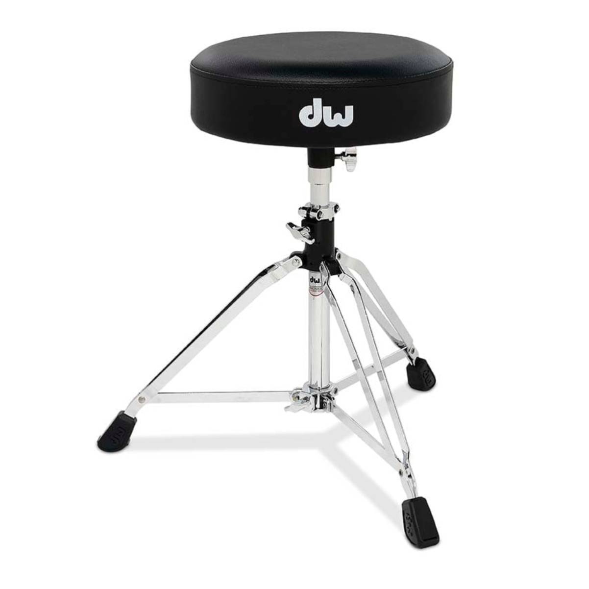 DW Drums DWCP3100 3000 Series Drum Throne Round Seat Top 13inch