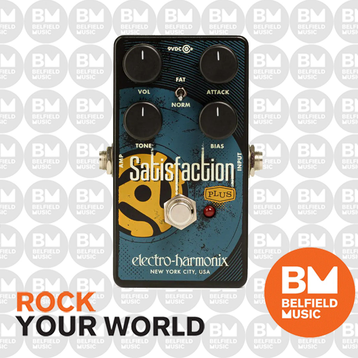 electro-harmonix Satisfaction Plus ギターエフェクター