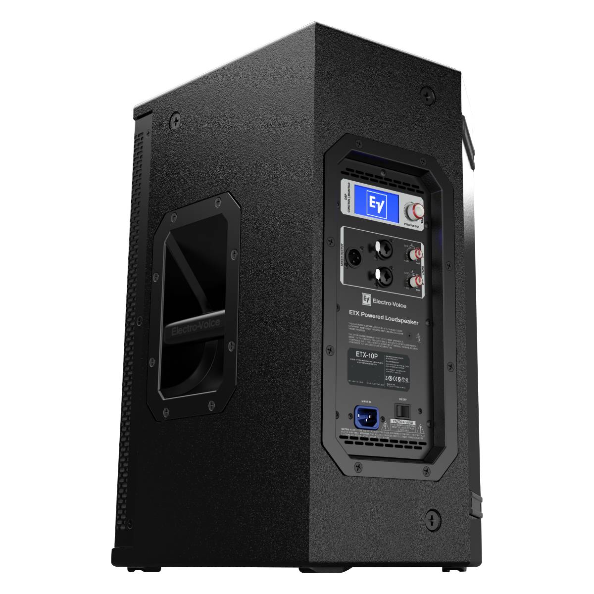 Electro-Voice EV ETX-10P Powered Speaker 10inch 2000w w/ Integrated FIR-Drive DSP