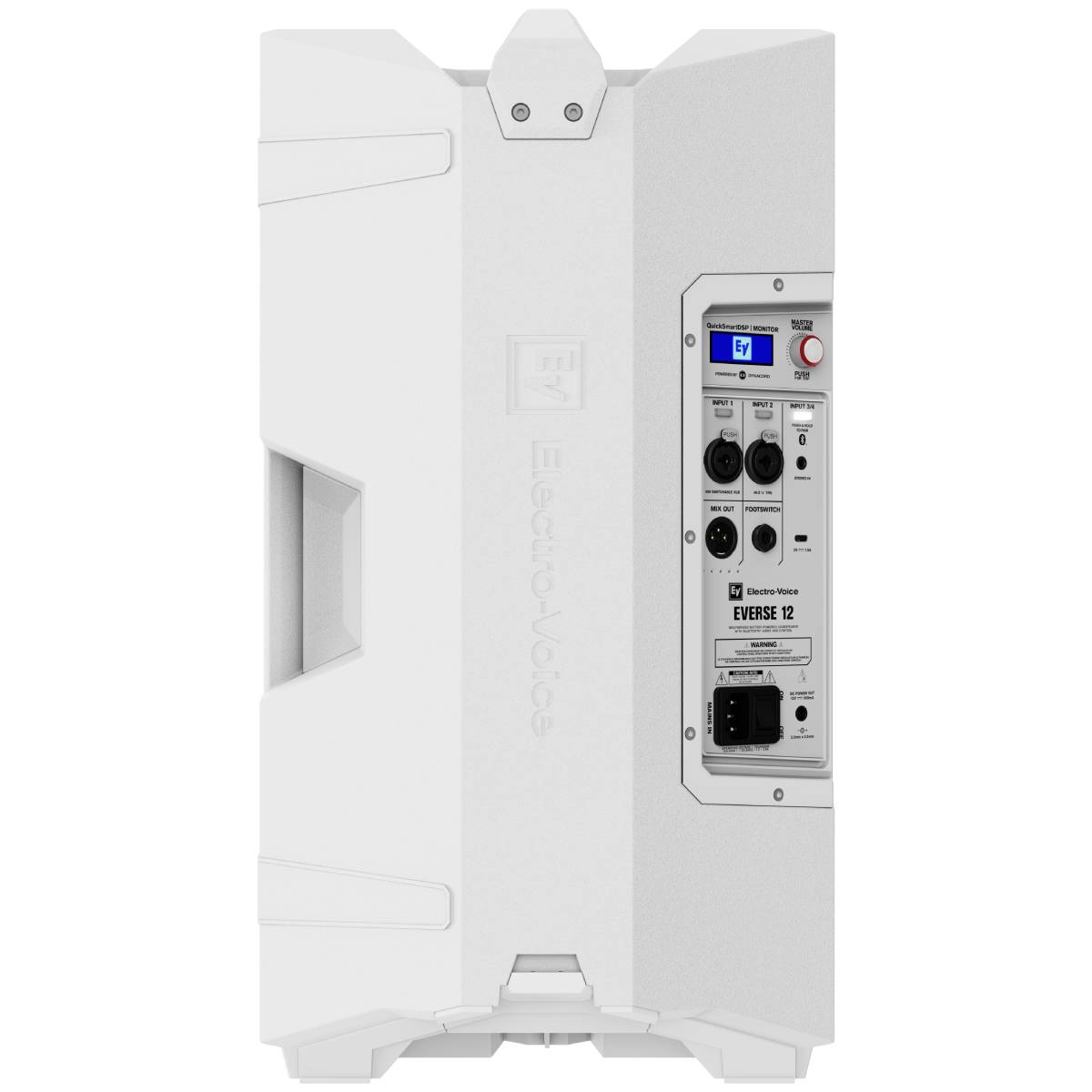 Electro-Voice EV Everse 12 Battery-Powered Speaker w/ Bluetooth - White