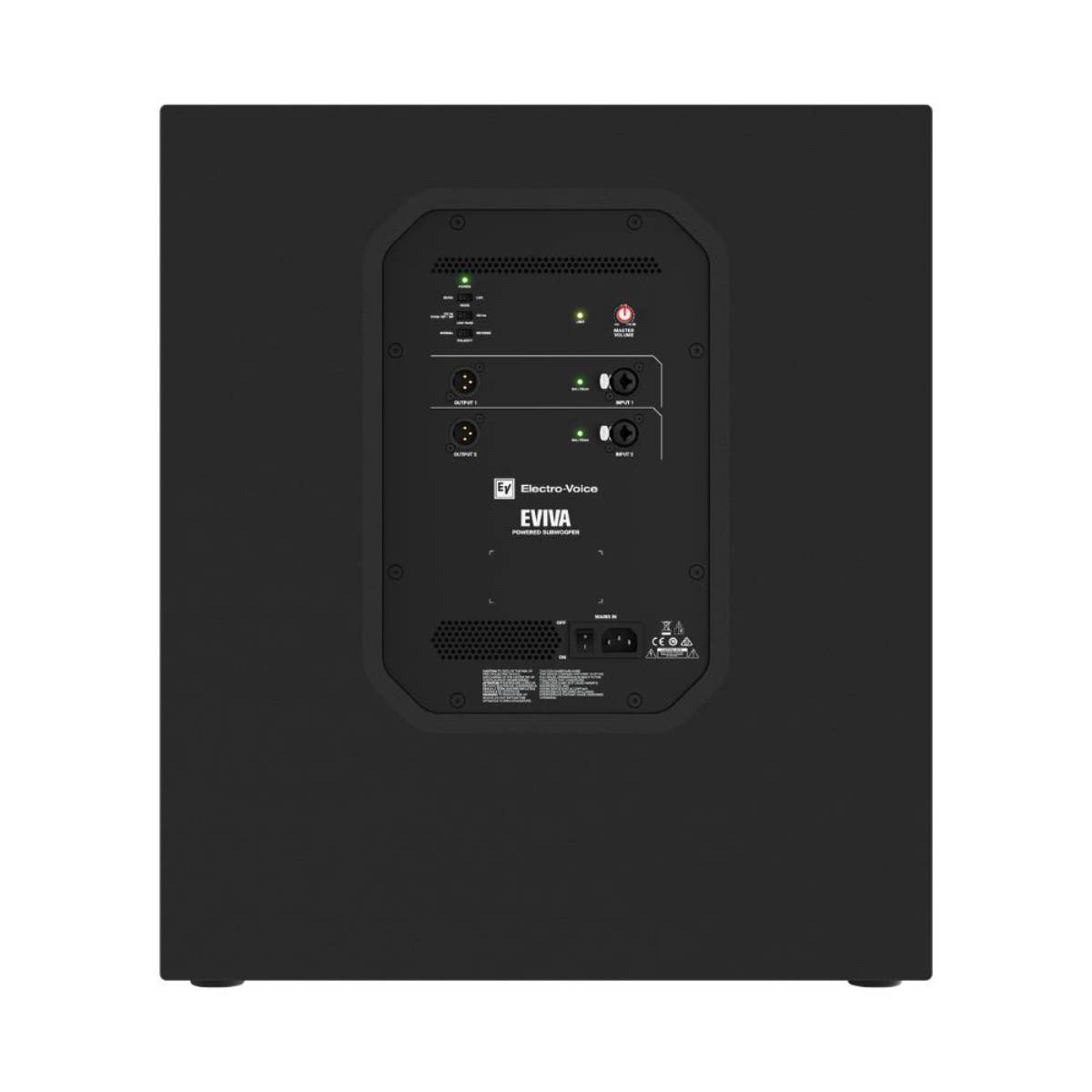 Electro-Voice EV Eviva 18SP Powered Subwoofer 18inch 1000w Sub