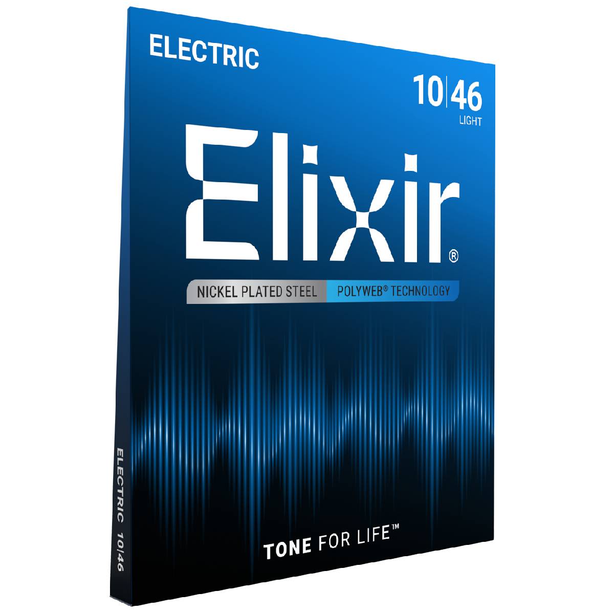 Elixir 12050 Electric Guitar Strings Polyweb Coated - Light 10-46