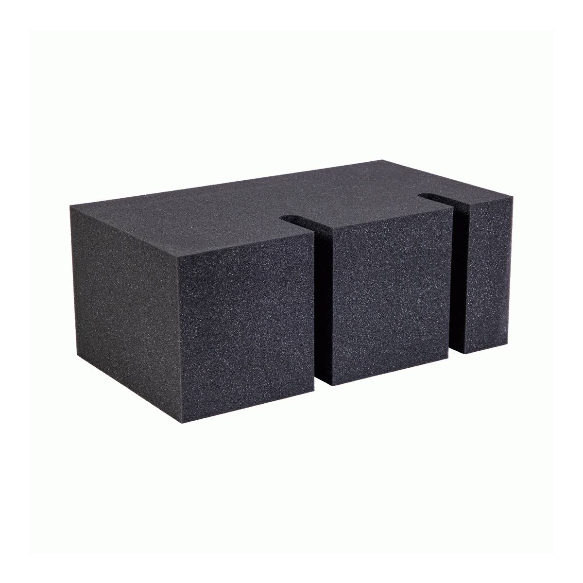 ENKI X-Series Cases Replacement Insert Set for ENKI EX3G Guitar Case