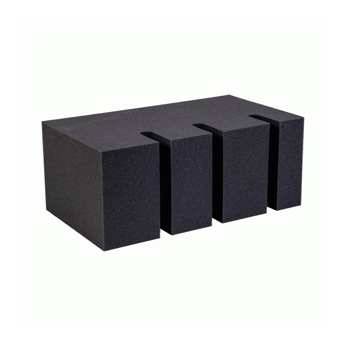 ENKI X-Series Cases Replacement Insert Set for ENKI EX3G Guitar Case