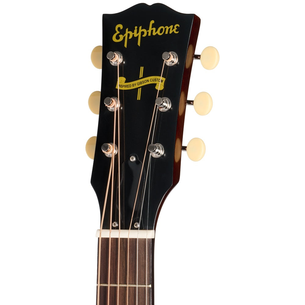 Epiphone 1942 Banner J-45 Reissue Acoustic Guitar Vintage Sunburst - ECJ45RVSNNH1